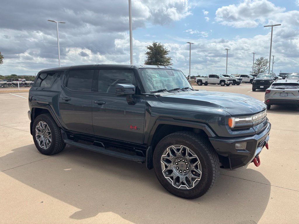 Used 2025 GMC Hummer EV 3X w/ LPO, Sport Package AWD/4WD image 4
