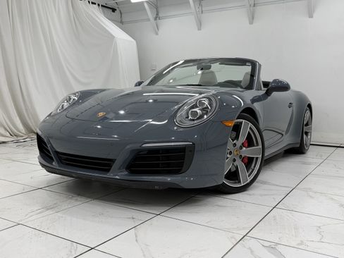 Certified 2017 Porsche 911 Carrera 4S AWD/4WD image 9