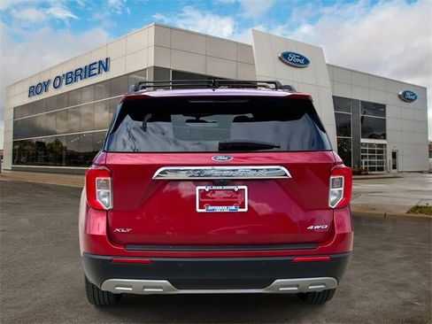 Certified 2023 Ford Explorer XLT w/ Equipment Group 202A image 4