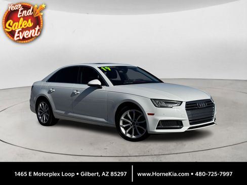 Used 2019 Audi A4 2.0T Premium Plus w/ Premium Plus Package image 1