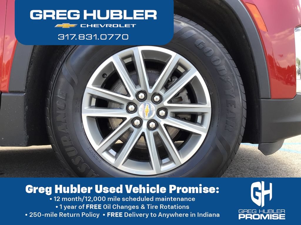 Used 2023 Chevrolet Traverse LT AWD/4WD image 16