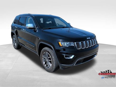 Used 2018 Jeep Grand Cherokee Limited image 8