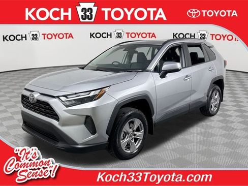 New 2025 Toyota RAV4 XLE image 1