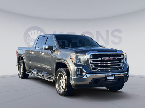 Used 2021 GMC Sierra 1500 SLT w/ SLT Premium Package image 10