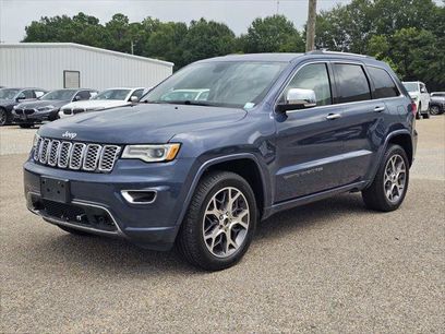 Certified 2020 Jeep Grand Cherokee Overland