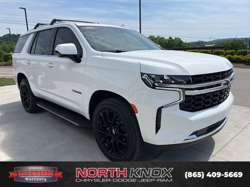 Used 2023 Chevrolet Tahoe LS w/ Driver Alert Package AWD/4WD image 30