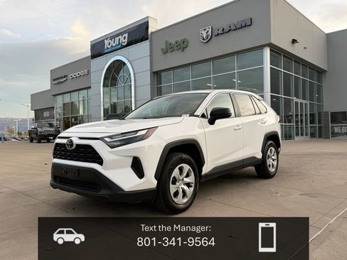 Used 2024 Toyota RAV4 LE image 1