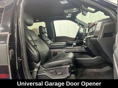 Used 2022 Ford F150 Lariat w/ Equipment Group 502A High AWD/4WD image 12