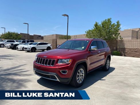 Used 2015 Jeep Grand Cherokee Limited RWD image 1