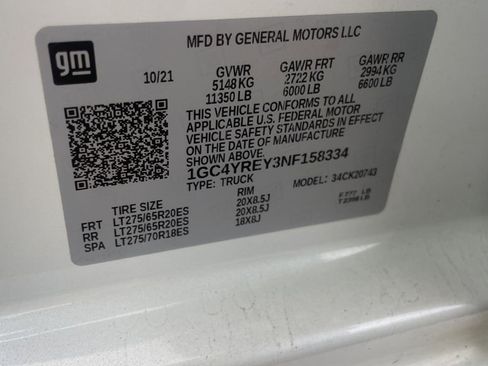 Used 2022 Chevrolet Silverado 2500 High Country w/ Z71 Off-Road Package image 29