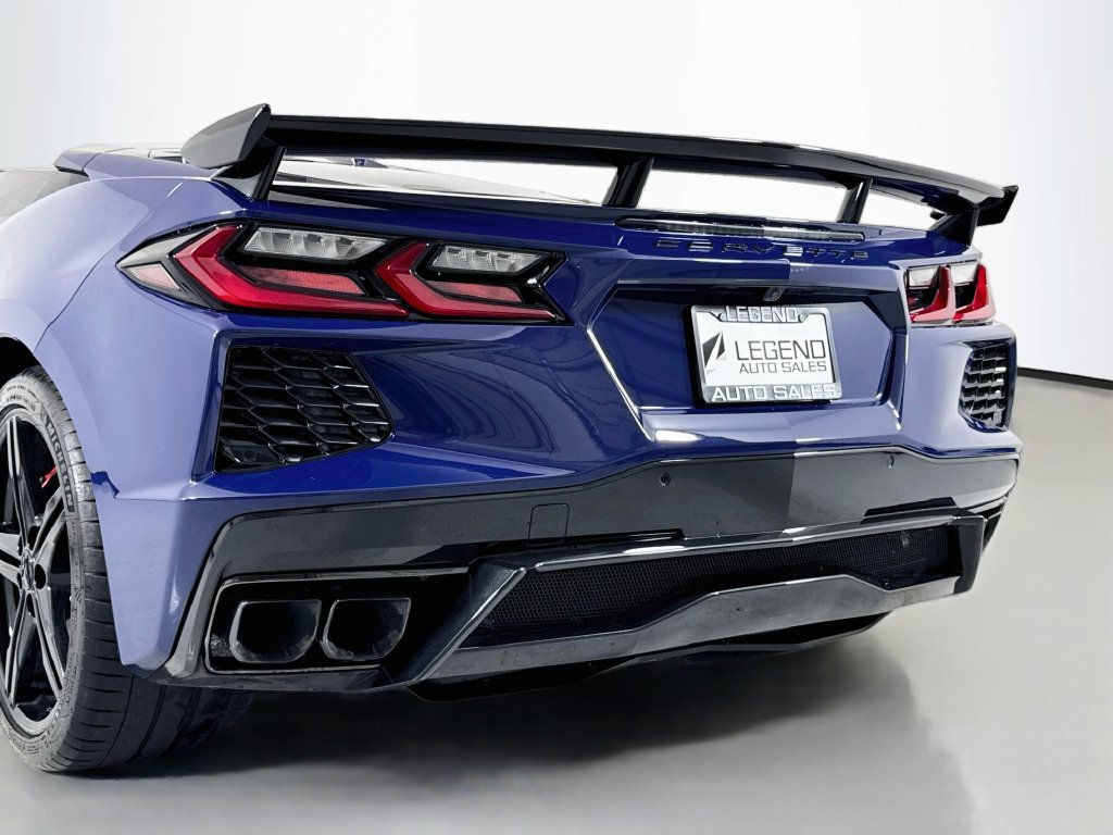 Used 2026 Chevrolet Corvette Stingray Coupe w/ Z51 Performance Package RWD image 11