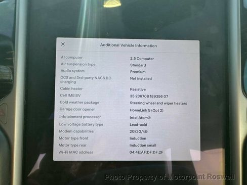 Used 2019 Tesla Model S 100D AWD/4WD image 11