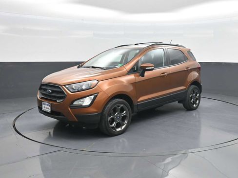 Used 2018 Ford EcoSport SES w/ SES Cold Weather Package AWD/4WD image 4