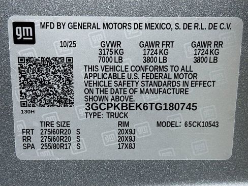 New 2026 Chevrolet Silverado 1500 Custom image 29