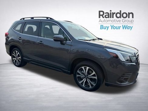 Used 2023 Subaru Forester Limited w/ Popular Package #3 AWD/4WD image 1