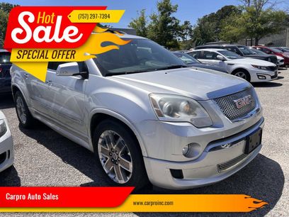 Used 2011 GMC Acadia Denali