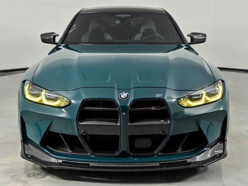 Used 2023 BMW M3 Competition w/ M Carbon Exterior Package AWD/4WD image 5