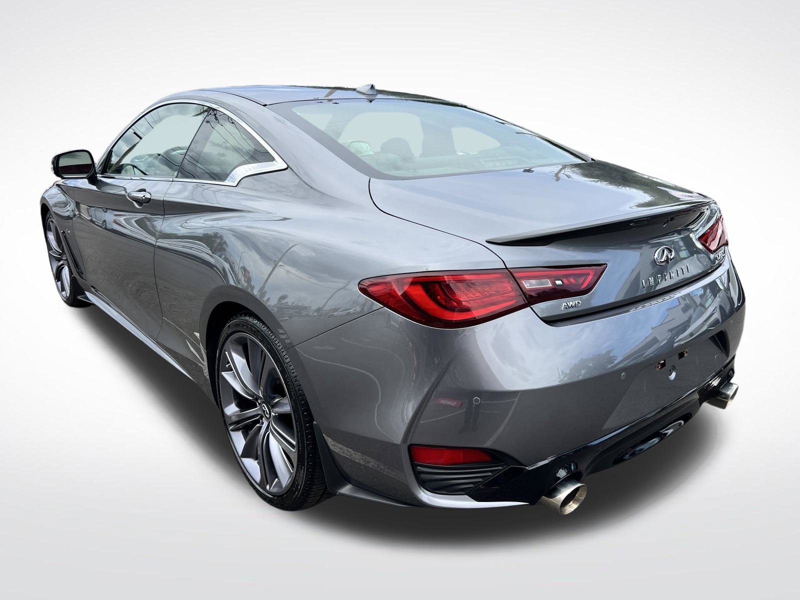 Used 2022 INFINITI Q60 Red Sport 400 AWD/4WD image 6