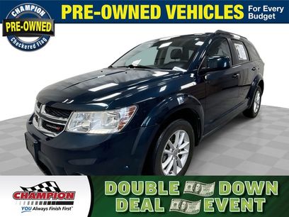 Used 2013 Dodge Journey SXT w/ Popular Equipment Group
