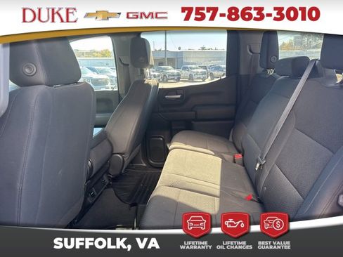 Used 2021 Chevrolet Silverado 1500 Custom image 11