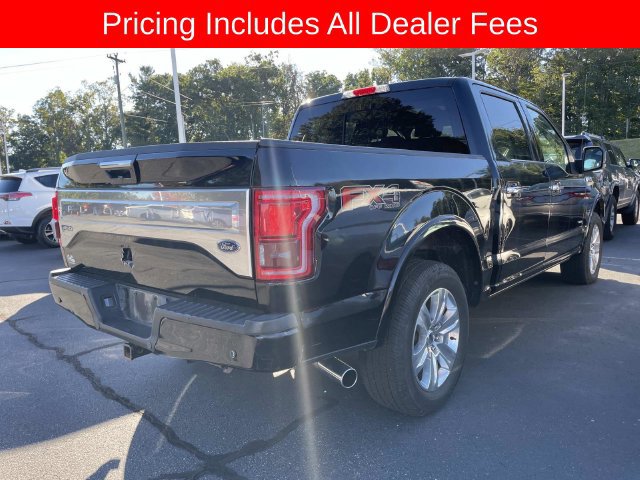 Used 2016 Ford F150 Platinum w/ Equipment Group 701A Luxury AWD/4WD image 9