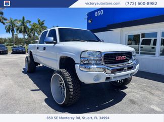 Used 2002 GMC Sierra 1500 4x4 Crew Cab HD image 1