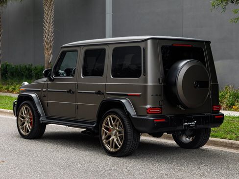 Used 2025 Mercedes-Benz G 63 AMG 4MATIC w/ Night Package Magno image 27