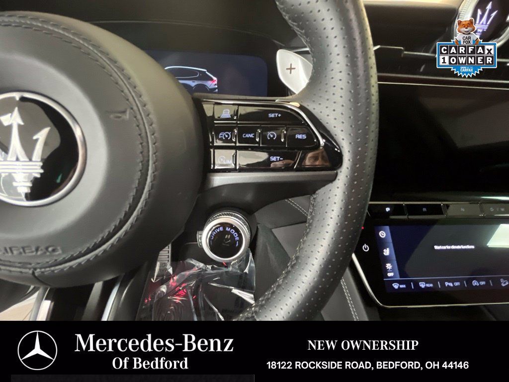 Used 2025 Maserati Grecale Modena AWD/4WD image 25