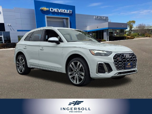 Used 2021 Audi SQ5 Premium Plus w/ Premium Plus Package AWD/4WD image 1