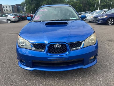 Used 2006 Subaru Impreza WRX Wagon AWD/4WD image 2