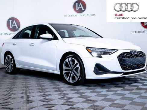 Certified 2025 Audi A3 2.0T Premium Plus w/ Premium Plus Package AWD/4WD image 1