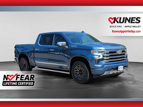 Used 2024 Chevrolet Silverado 1500 High Country AWD/4WD image 1