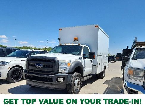 Used 2012 Ford F550 4x4 Regular Cab Super Duty w/ Payload Upgrade Pkg image 1