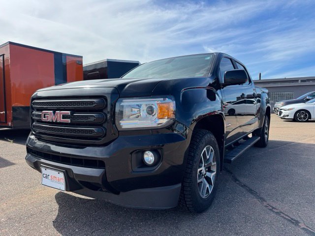Used 2019 GMC Canyon All Terrain w/ Trailering Package AWD/4WD image 3