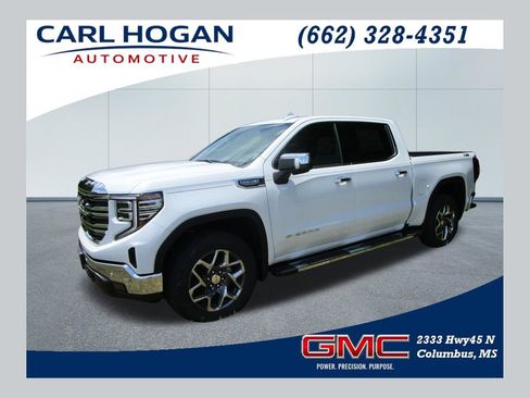 New 2026 GMC Sierra 1500 SLT w/ SLT Premium Plus Package AWD/4WD image 1