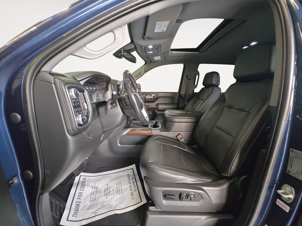 Used 2019 GMC Sierra 1500 SLT w/ SLT Premium Plus Package AWD/4WD image 11