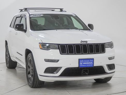 Used 2020 Jeep Grand Cherokee Limited X image 16