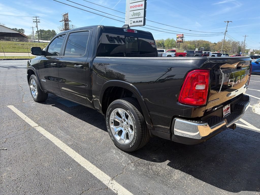 Used 2025 RAM 1500 Big Horn AWD/4WD image 7