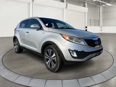 Used 2011 Kia Sportage EX w/ Premium Pkg w/Leather Seats image 1