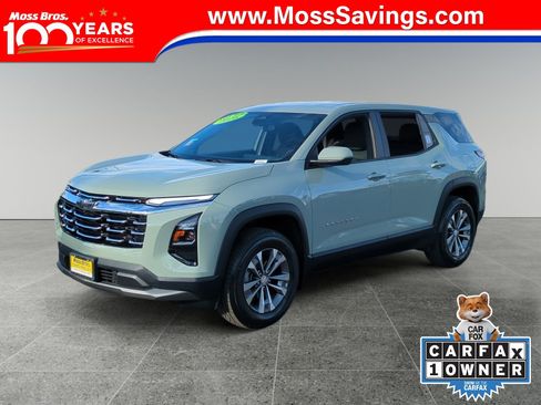 Used 2026 Chevrolet Equinox LT w/ LPO, Floor Liner Package image 1