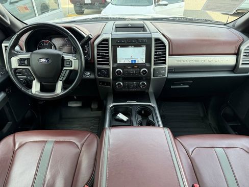 Used 2019 Ford F350 Platinum w/ Platinum Ultimate Package AWD/4WD image 21