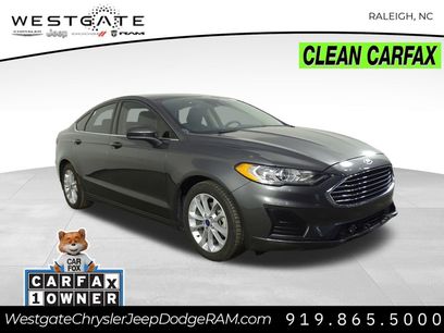 Used 2020 Ford Fusion SE