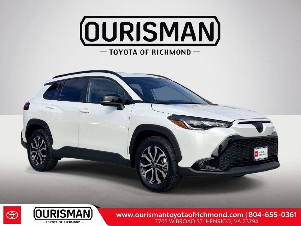 Certified 2025 Toyota Corolla Cross AWD Hybrid w/ Moonroof Package image 1