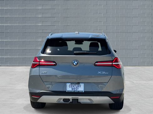 Used 2025 BMW X3 xDrive30i w/ M Sport Package image 4