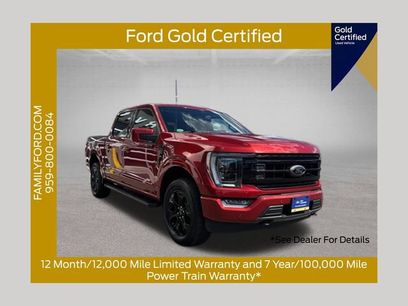Certified 2023 Ford F150 Lariat w/ Equipment Group 502A High