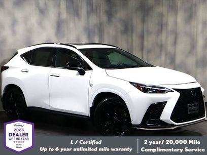 Certified 2024 Lexus NX 350 F Sport
