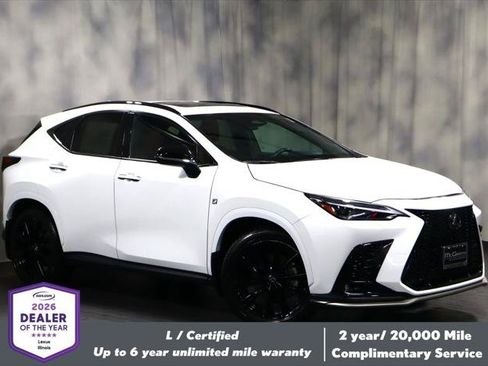 Certified 2024 Lexus NX 350 F Sport AWD/4WD image 1