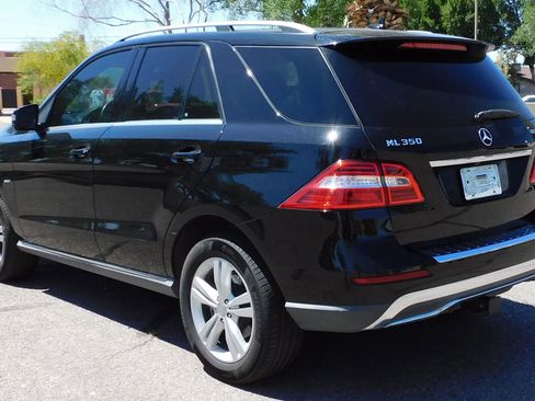 Used 2012 Mercedes-Benz ML 350 BlueTEC 4MATIC image 4