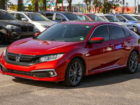 Used 2021 Honda Civic EX-L image 9