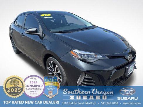 Used 2017 Toyota Corolla SE w/ Carpet Mat Package (TMS) FWD image 1